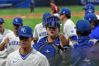 Baseball vs Salisbury  Wheaton College Baseball takes on Salisbury University in game two of the NCAA D3 College World Series at Veterans Memorial Stadium in Cedar Rapids, Iowa. - Photo By: KEITH NORDSTROM : Wheaton Basball, NCAA, Baseball, World Series